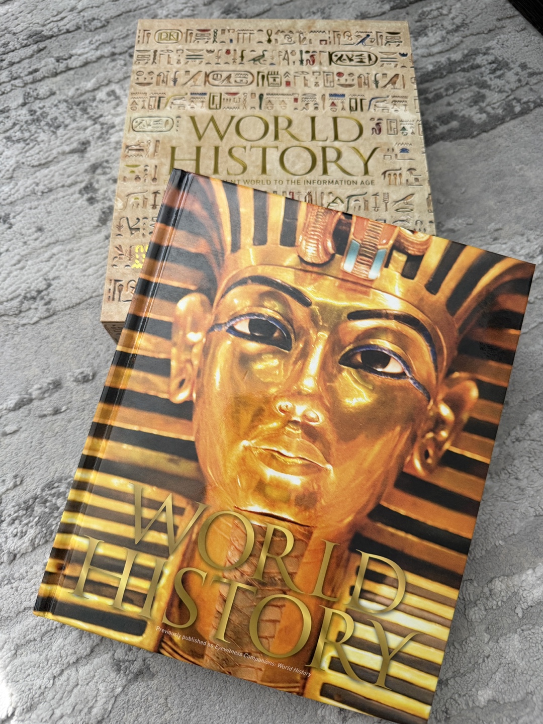 DK World History Book: From Ancient World to Information Age