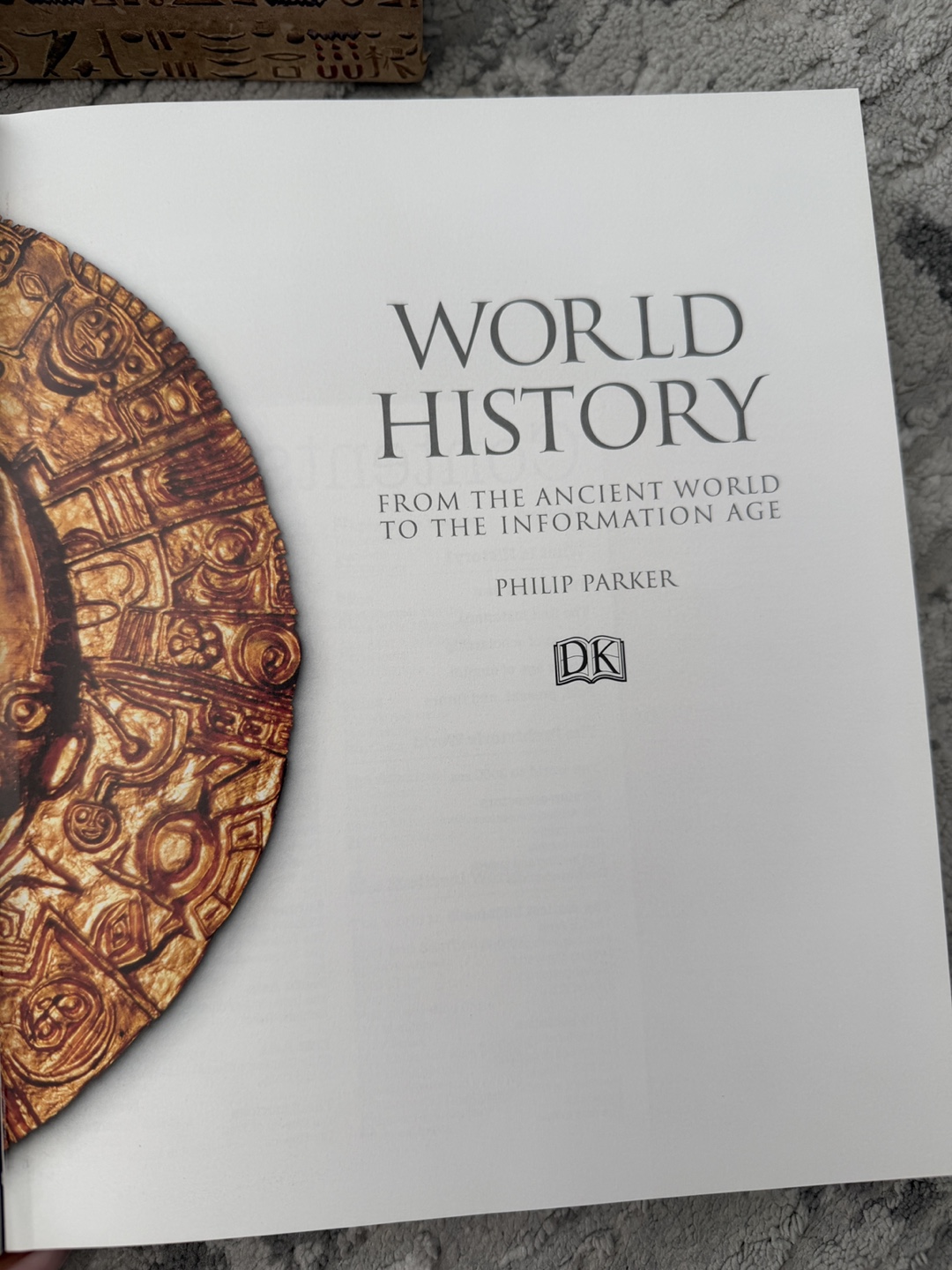 DK World History Book: From Ancient World to Information Age - photo 3