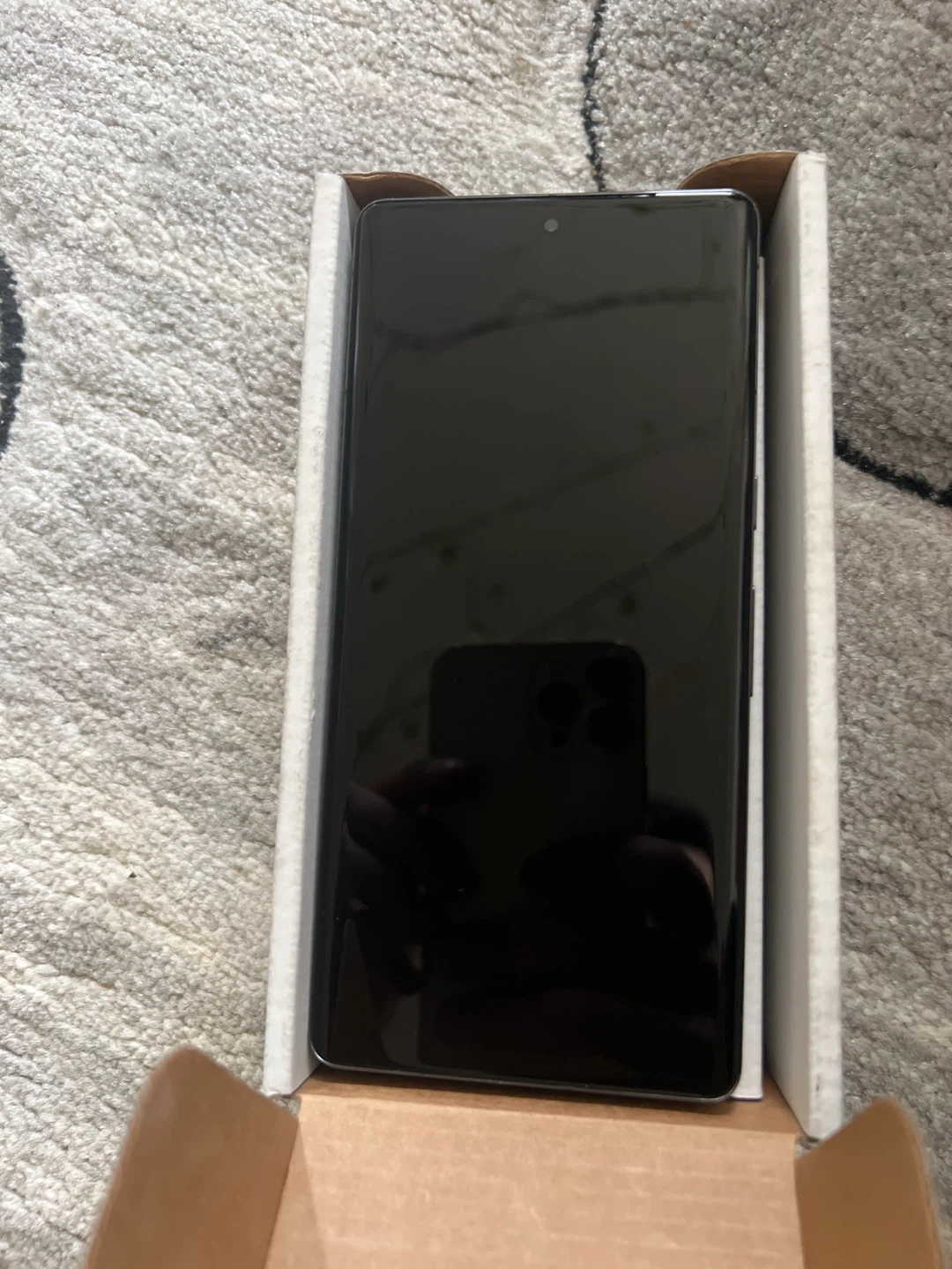 Google Pixel 7 Pro 5G Obsidian 256GB - photo 3