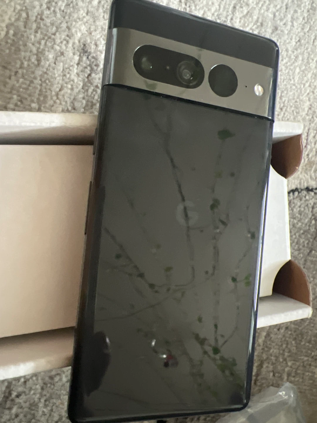Google Pixel 7 Pro 5G Obsidian 256GB - photo 2