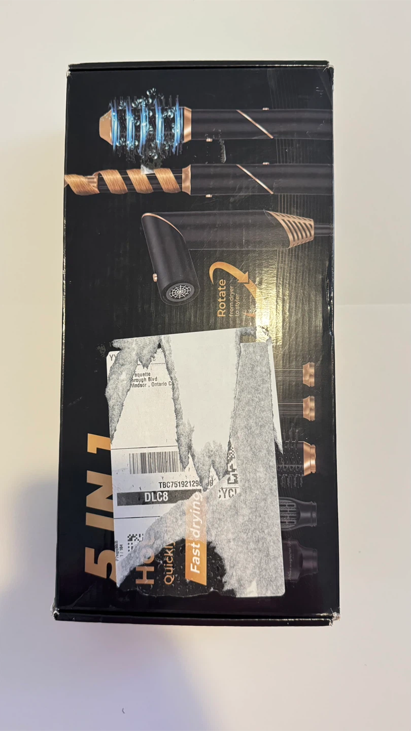 5-in-1 Hot Air Styler Set - Trylater - photo 4