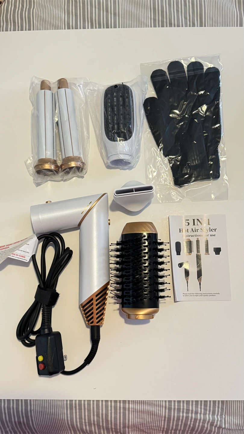 5-in-1 Hot Air Styler Set - Trylater - photo 3