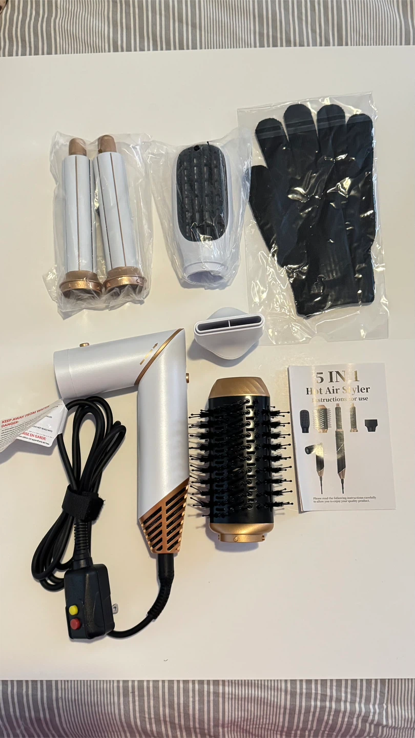 5-in-1 Hot Air Styler Set - Trylater - photo 2