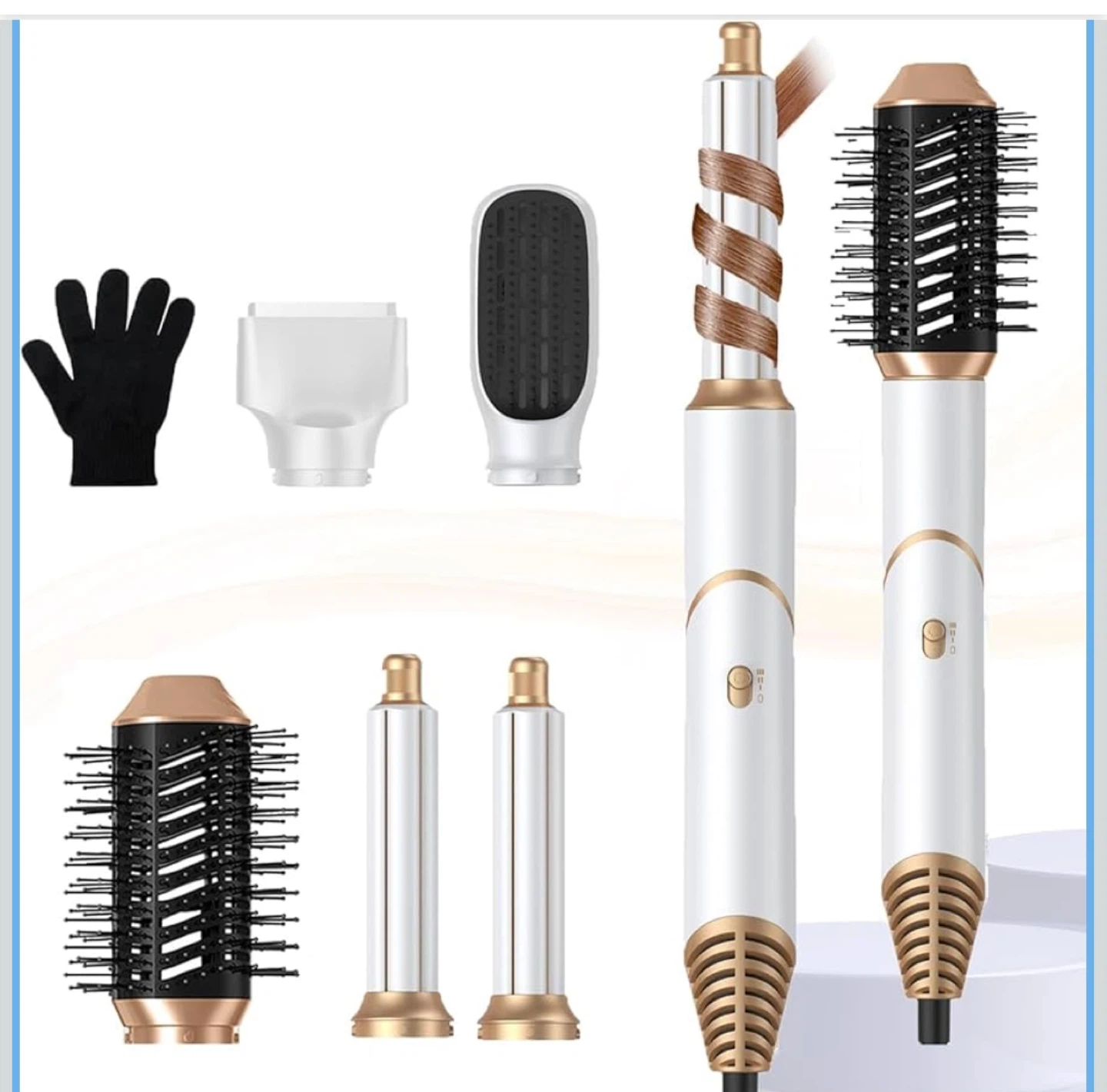5-in-1 Hot Air Styler Set - Trylater