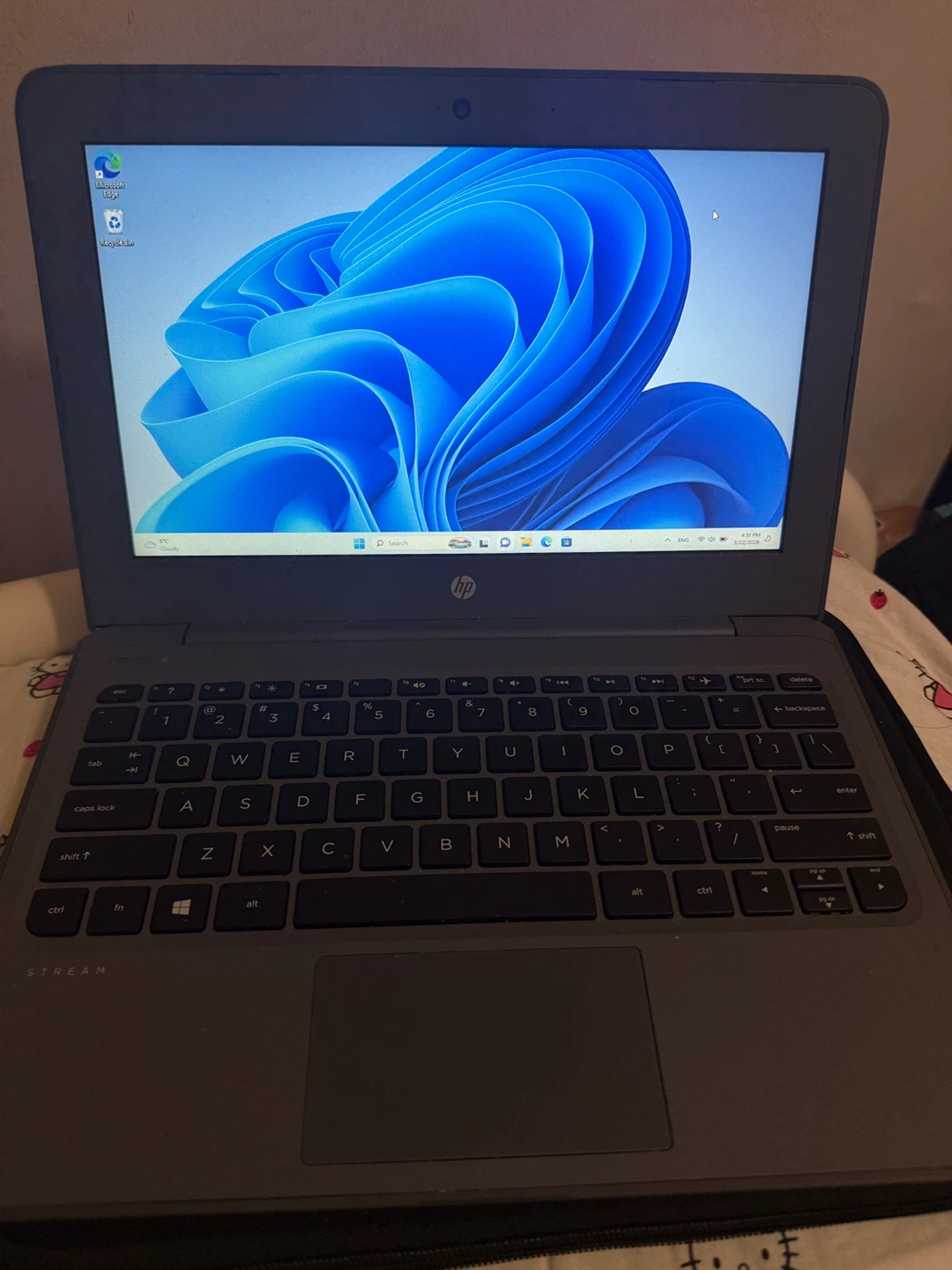 HP Stream 11 Pro G4 EE 11.6” Laptop