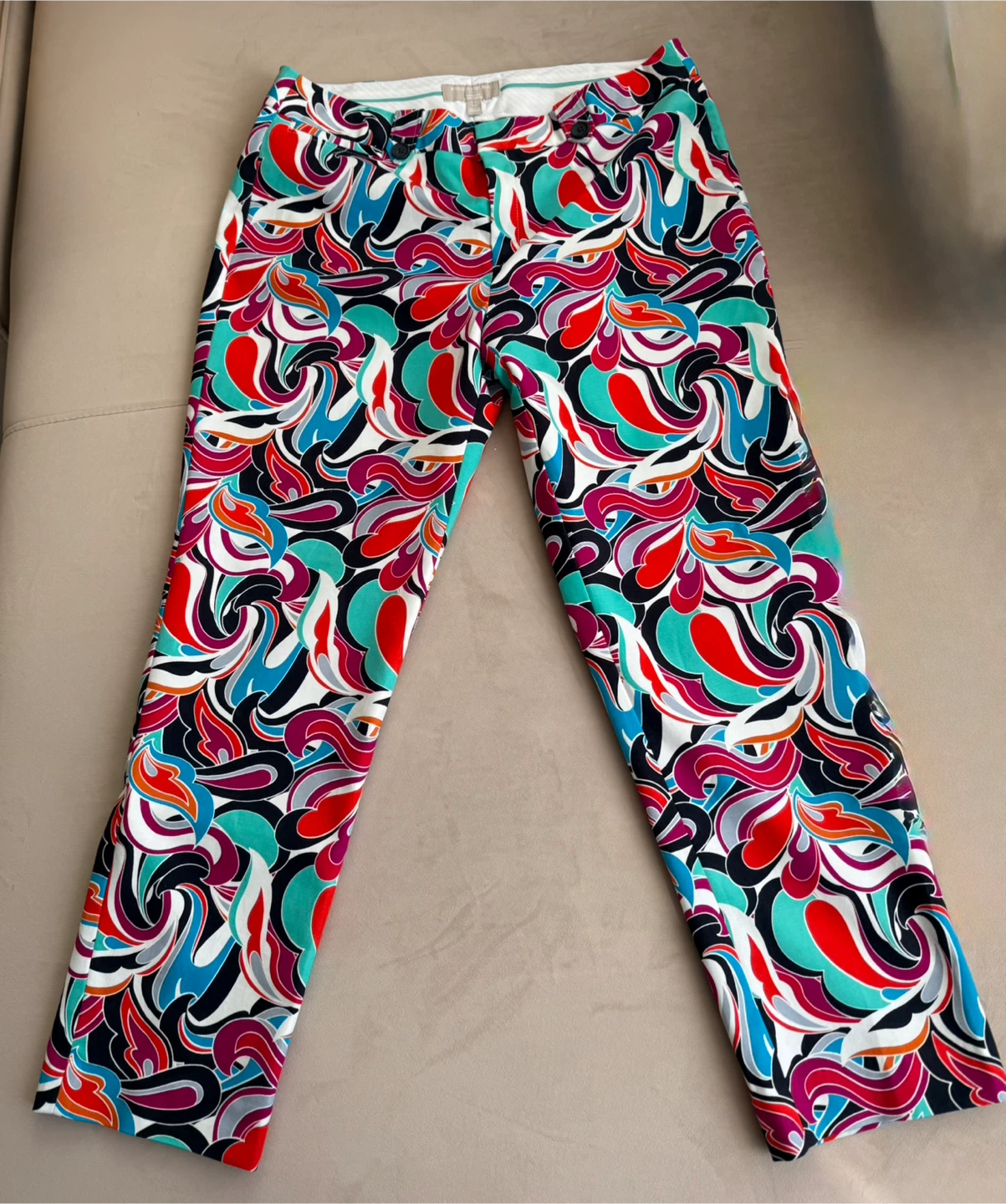 Banana Republic Printed Pants