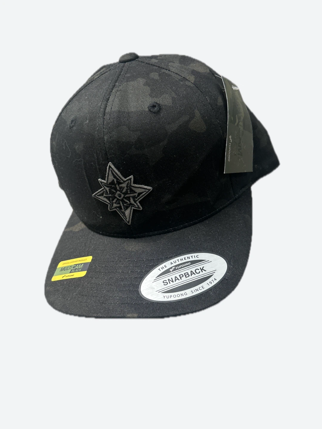 Yupoong Multicam Black Snapback Hat