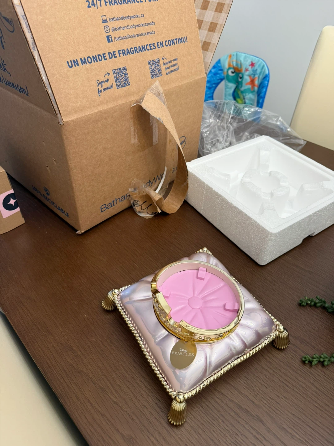 Disney Princess Crown & Pillow Trinket Dish - photo 3