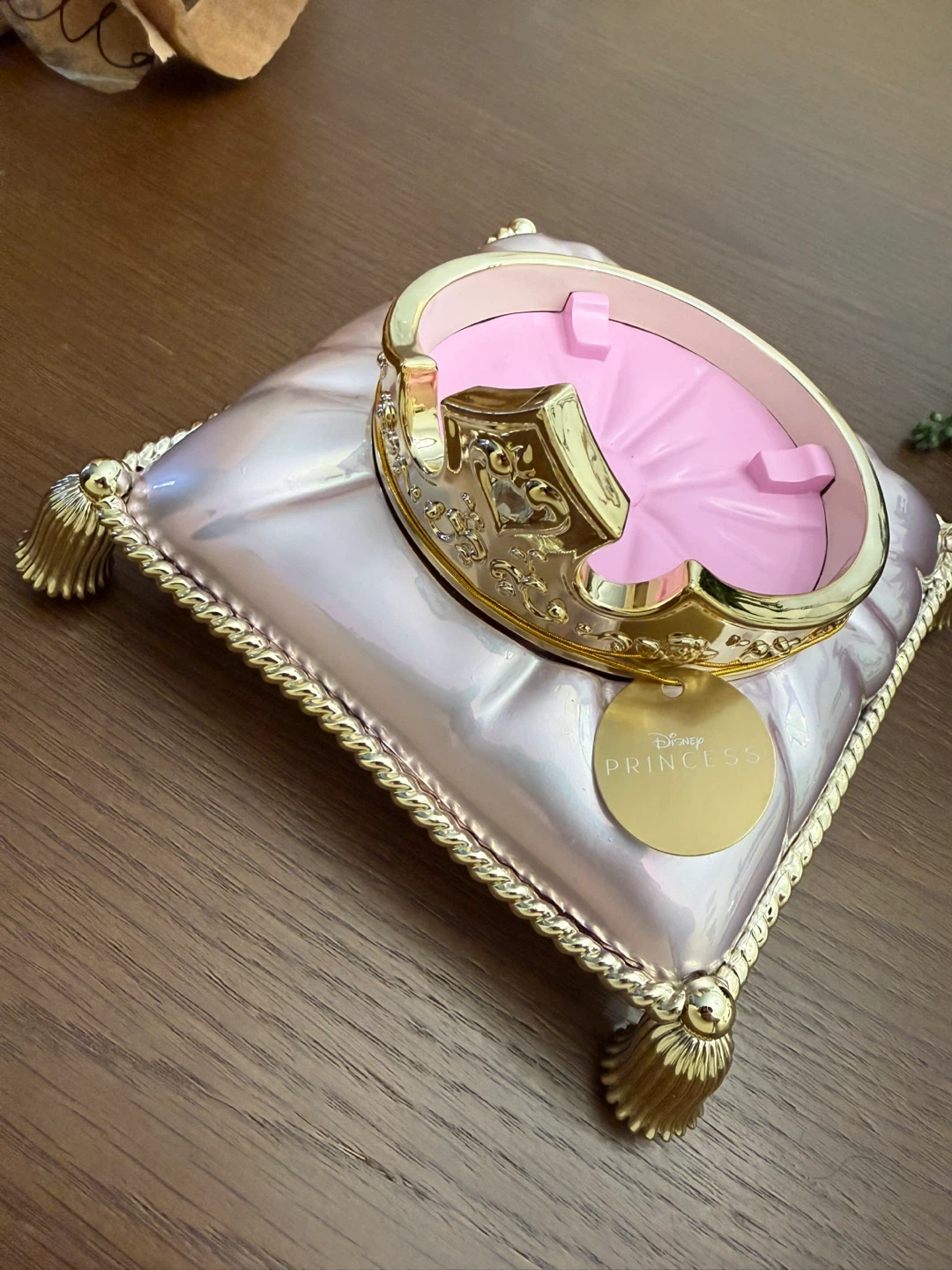 Disney Princess Crown & Pillow Trinket Dish
