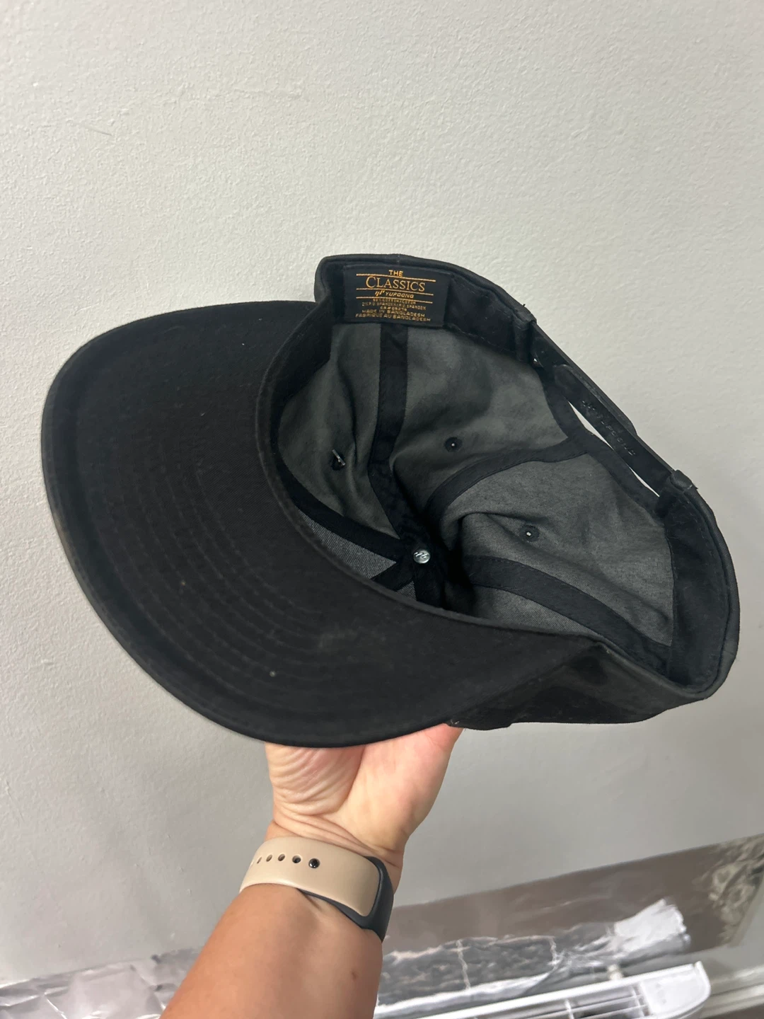 Yupoong Multicam Black Snapback Hat - photo 2
