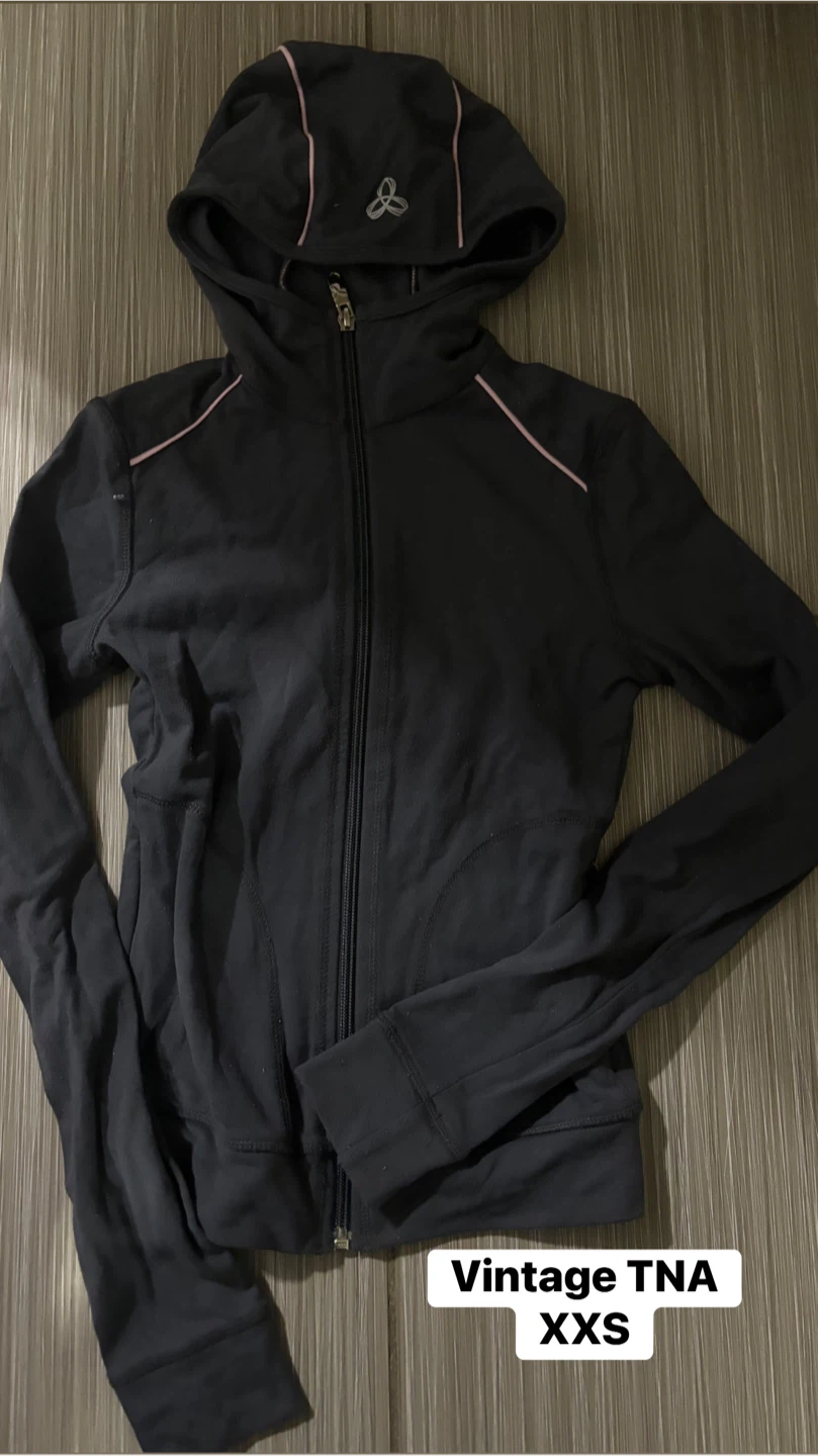TNA Zip-Up Hoodie XXS