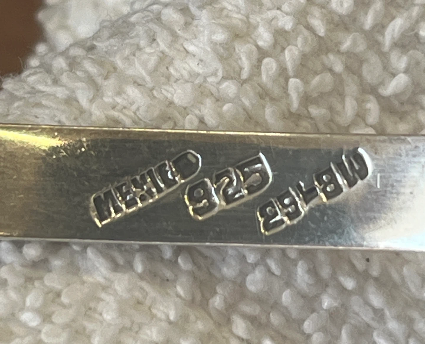 Sterling Silver Inlay Bracelet - Mexico 925 - photo 4