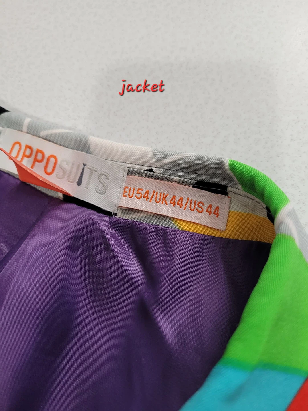 OPPO SUITS Full Suit - Jacket & Pants size 44 - photo 3