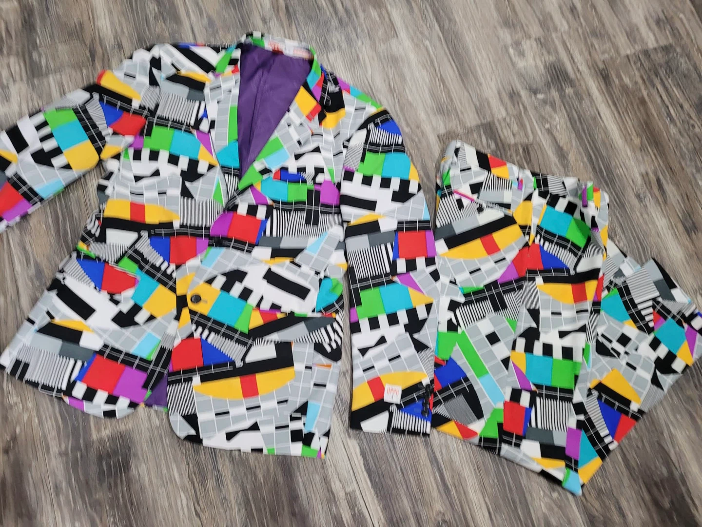 OPPO SUITS Full Suit - Jacket & Pants size 44