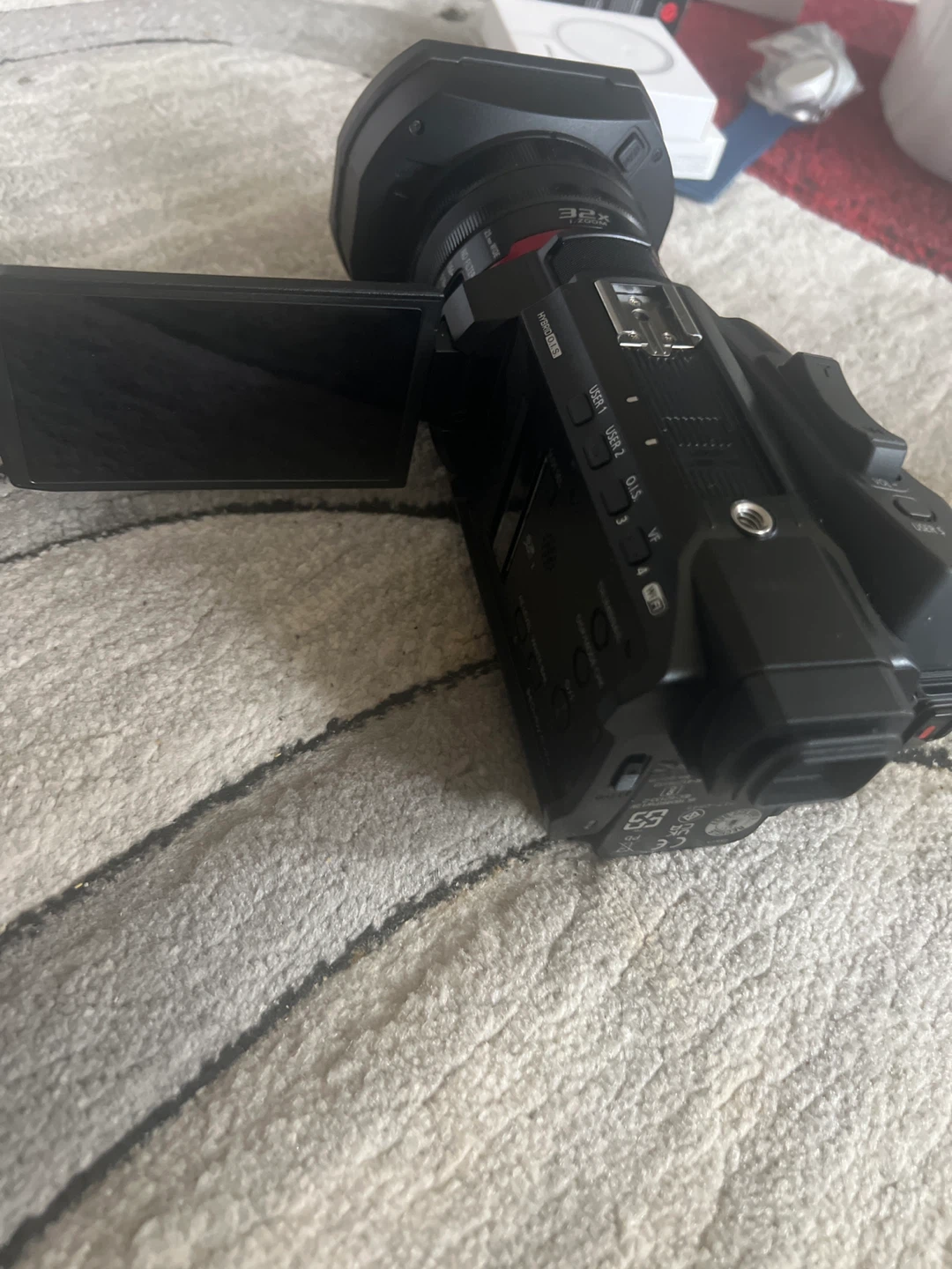 Panasonic 4K Camcorder with 32X Zoom