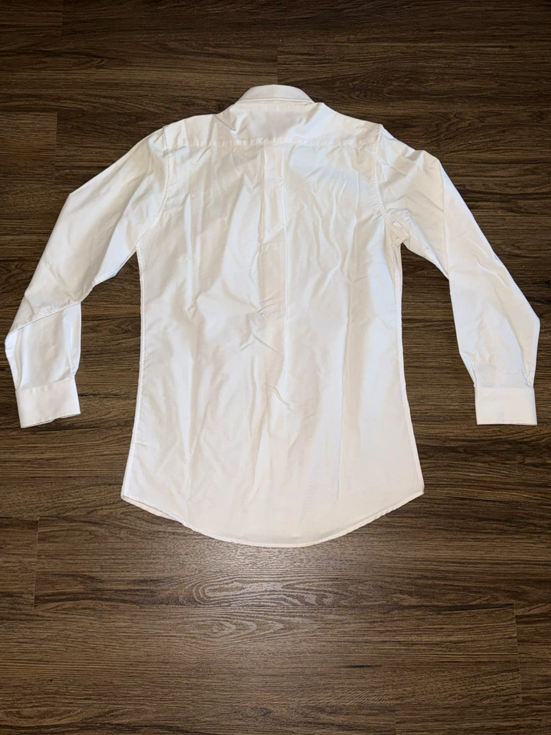 U.S. Polo Assn. Non-Iron White Dress Shirt - Size 14 1/2 32/33 - photo 2