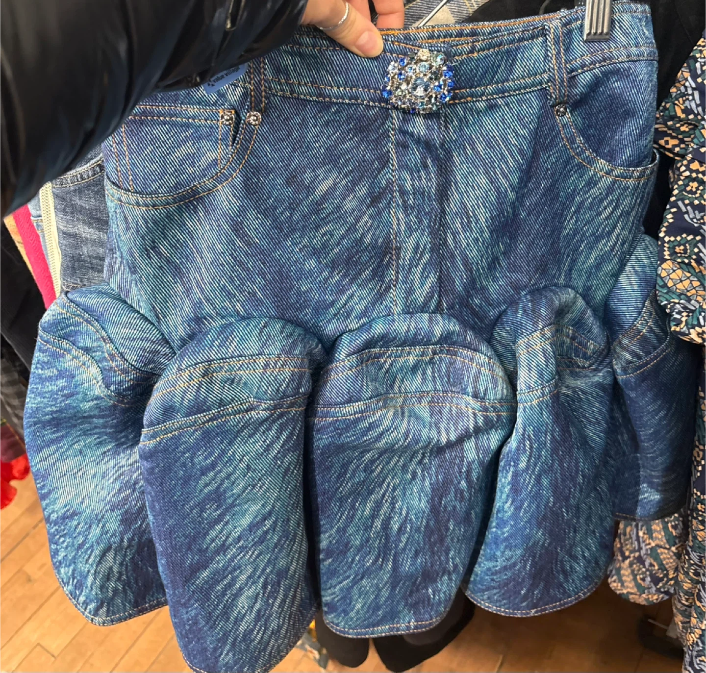 $1,000 AREA Skirt (size 2)