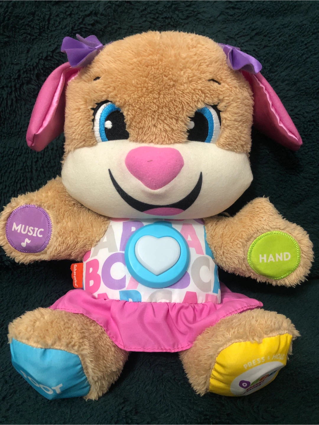 Fisher-Price Laugh & Learn Smart Stages Puppy