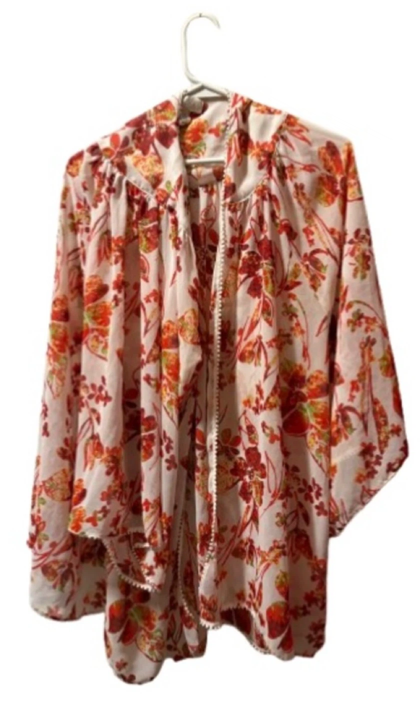 Forever 21 Plus Floral Kimono –  (XL/1X)