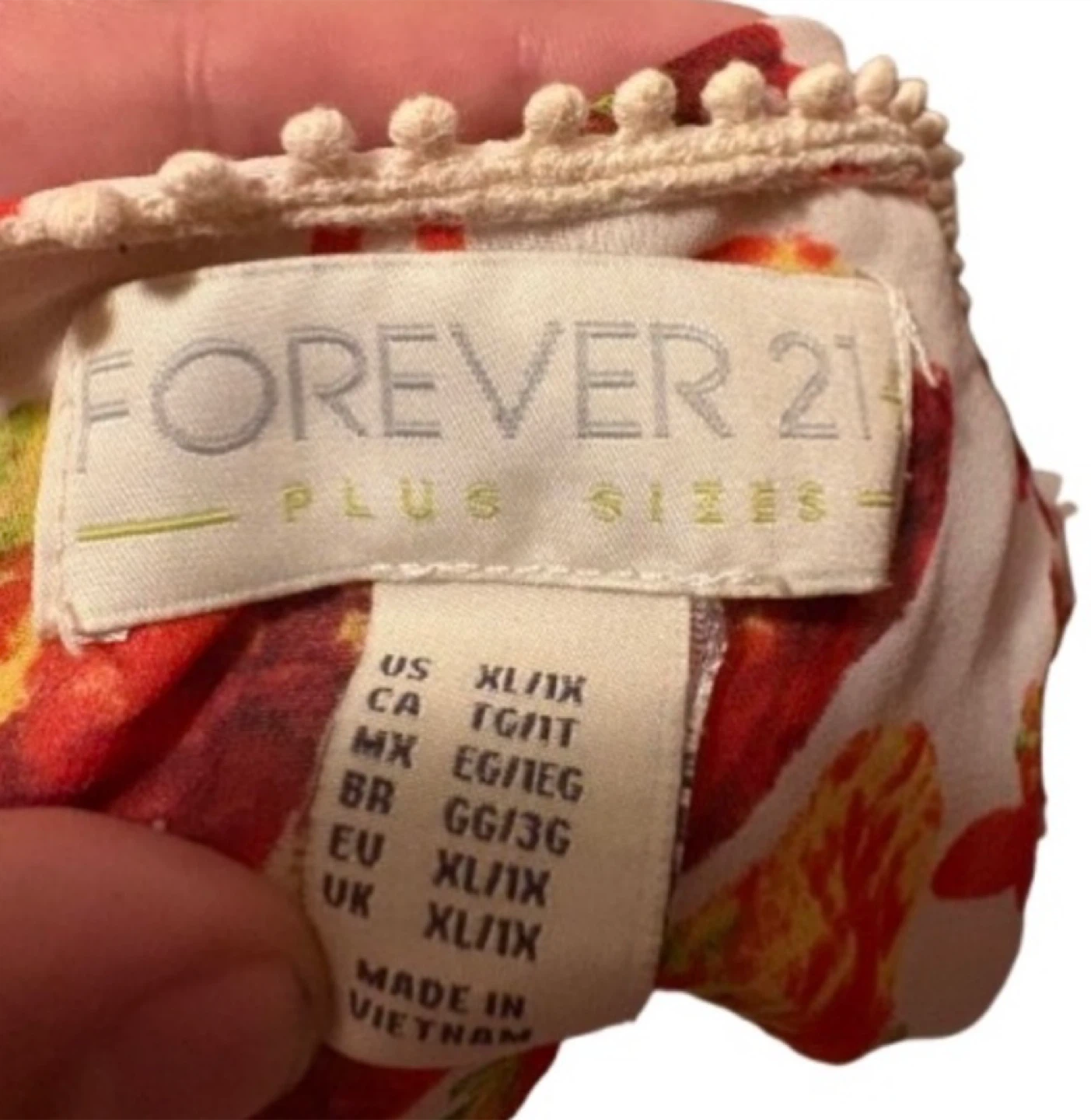 Forever 21 Plus Floral Kimono –  (XL/1X) - photo 2