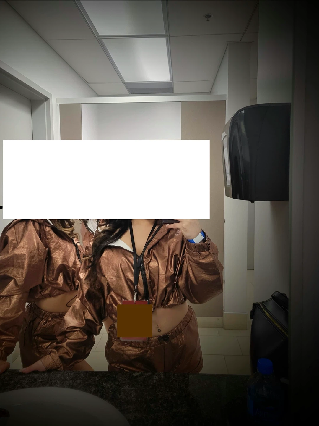 Four sets of Brown Metallic two piece - photo 2