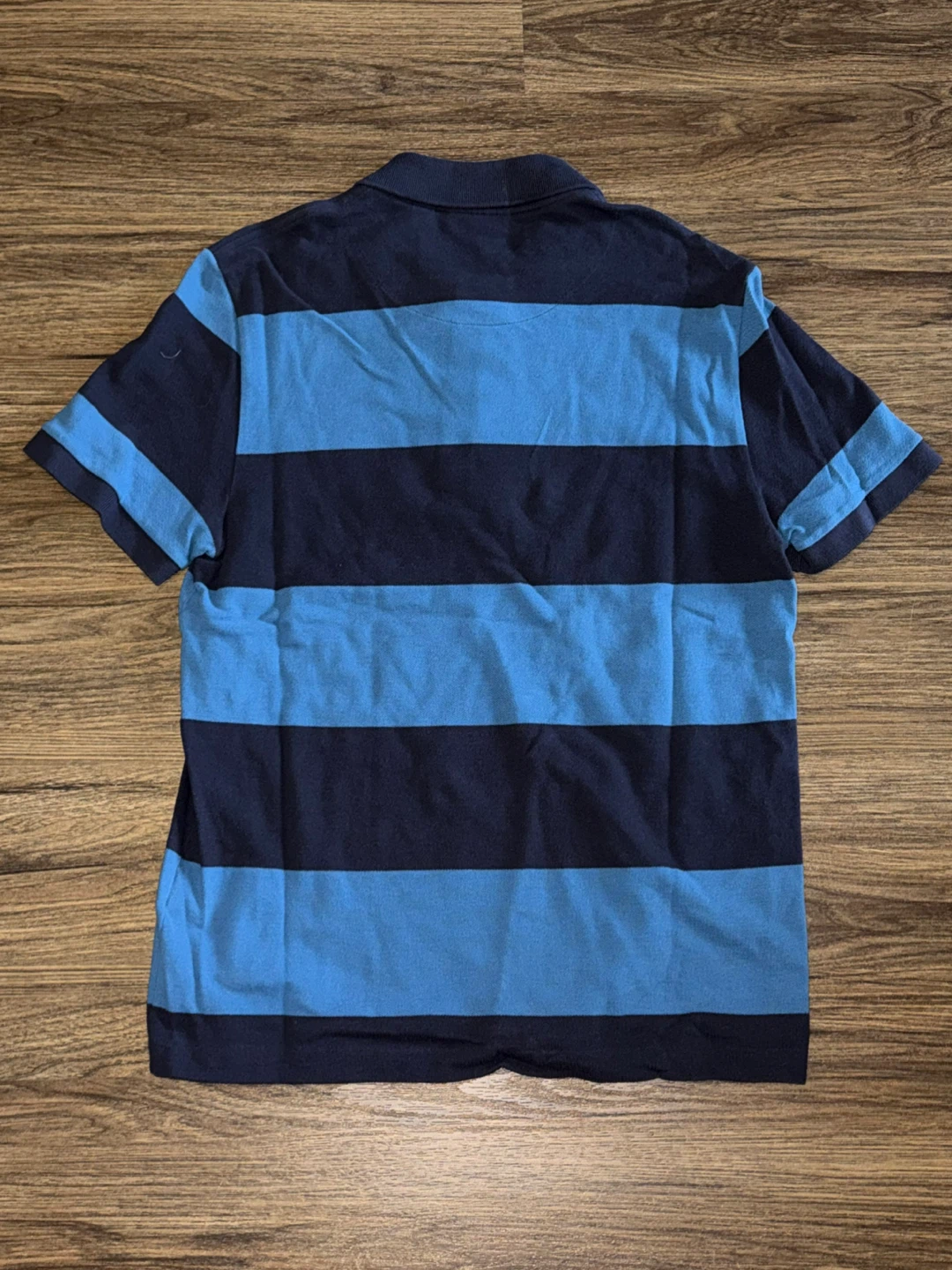 Lacoste Men's Striped Polo Shirt - Blue/Navy - photo 2