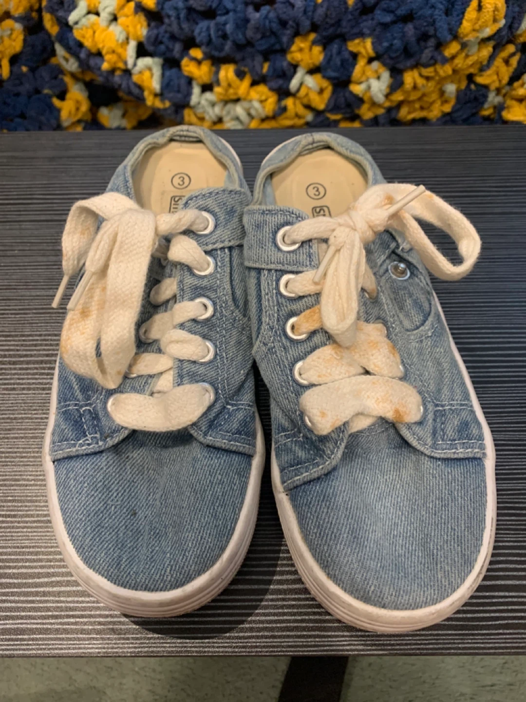 Smartfit Denim Slip-on Shoes - Size 3