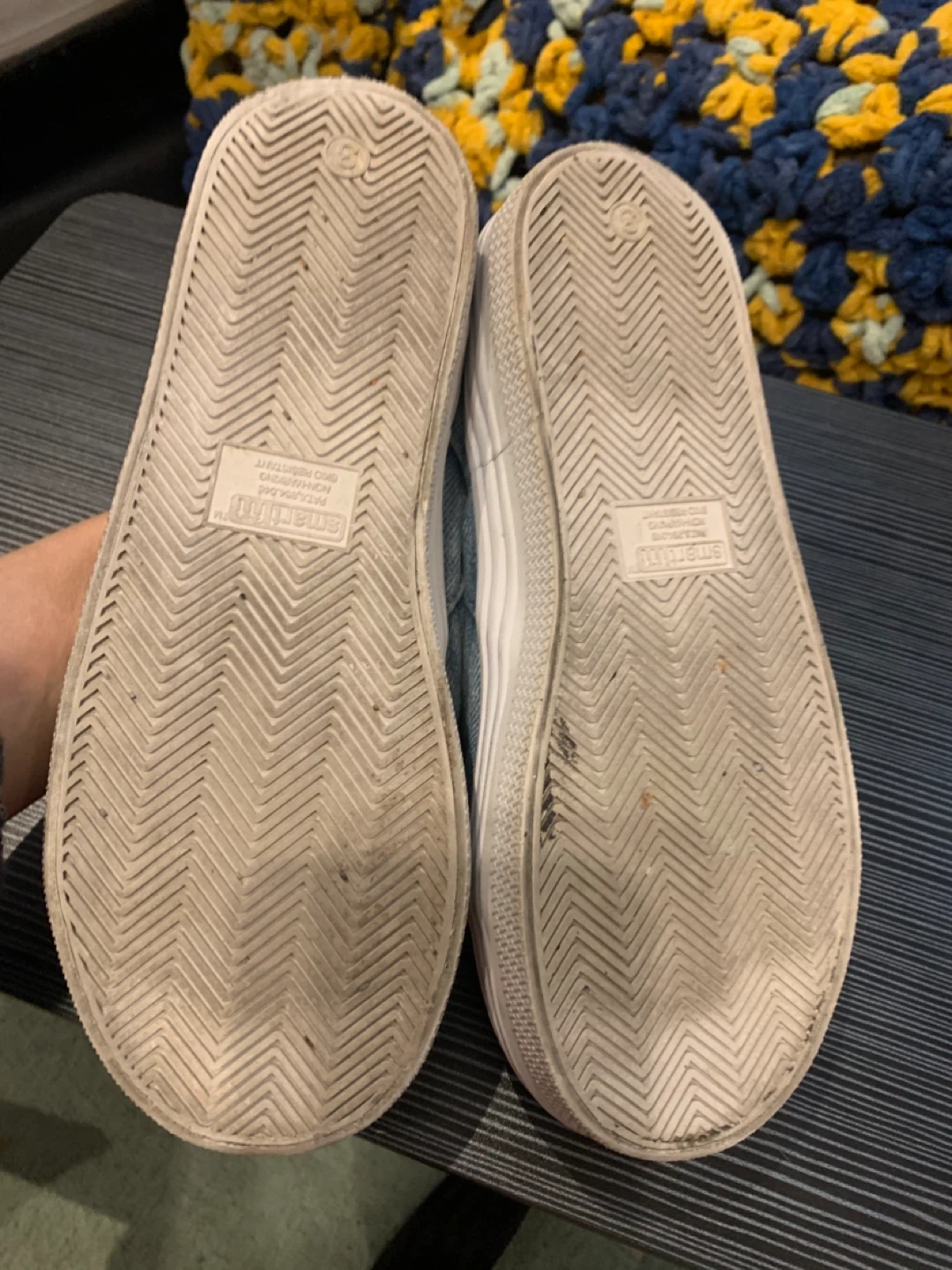 Smartfit Denim Slip-on Shoes - Size 3 - photo 3