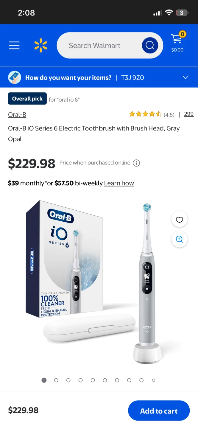 Oral-B iO Series 6 Electric Toothbrush Bundle ✨ Save OVER $100 ✨ - photo 3