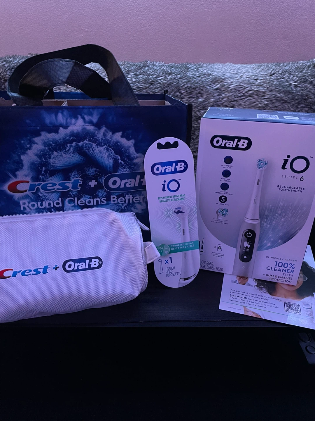 Oral-B iO Series 6 Electric Toothbrush Bundle ✨ Save OVER $100 ✨
