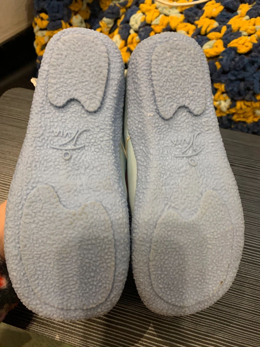 NEW Light Blue Mary Jane Kid Shoes - size 13/13.5 - photo 3