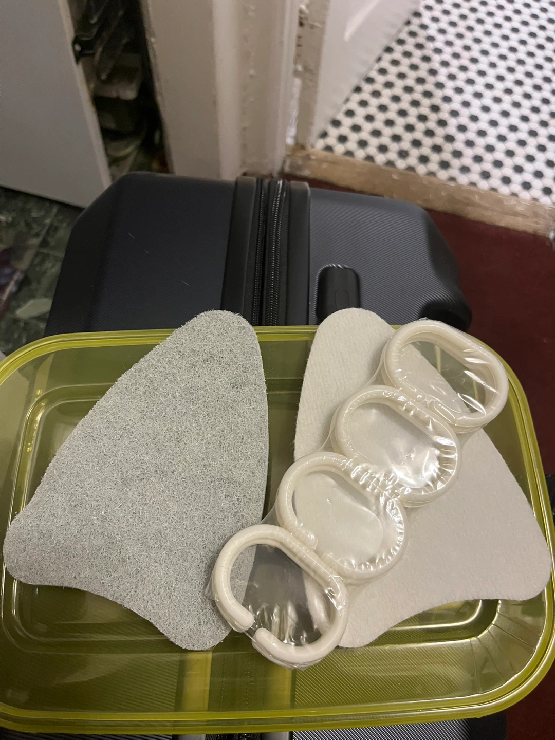 Shower Curtain Hooks and Replacement Pads - photo 4