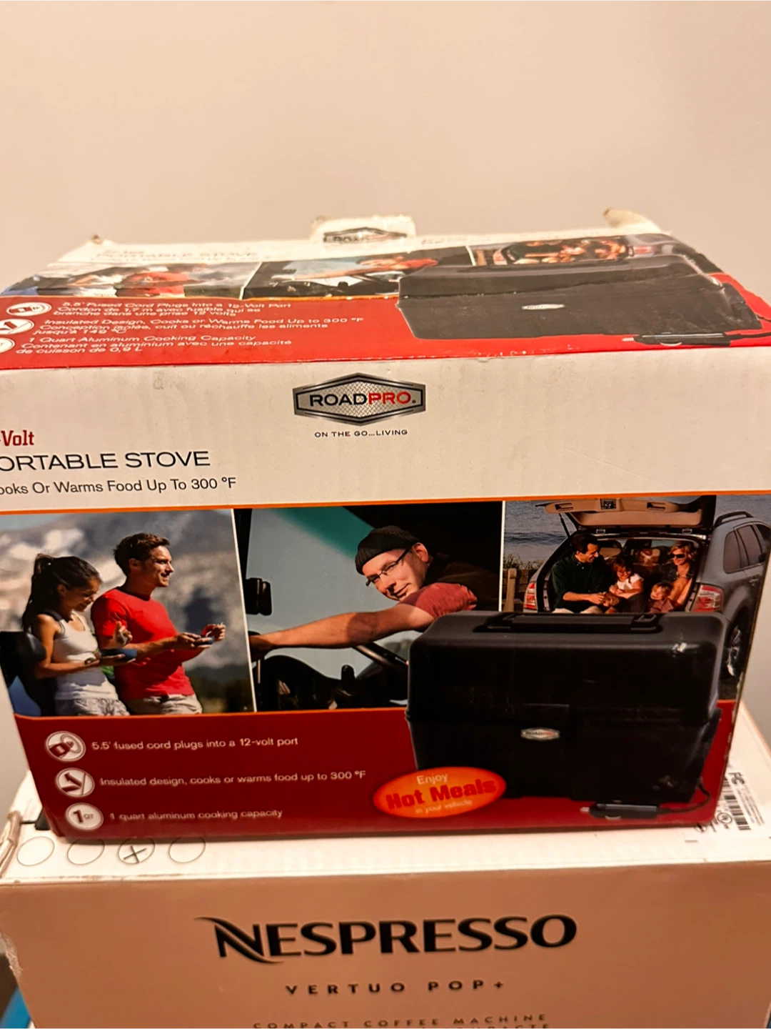 RoadPro 12-Volt Portable Stove - photo 3