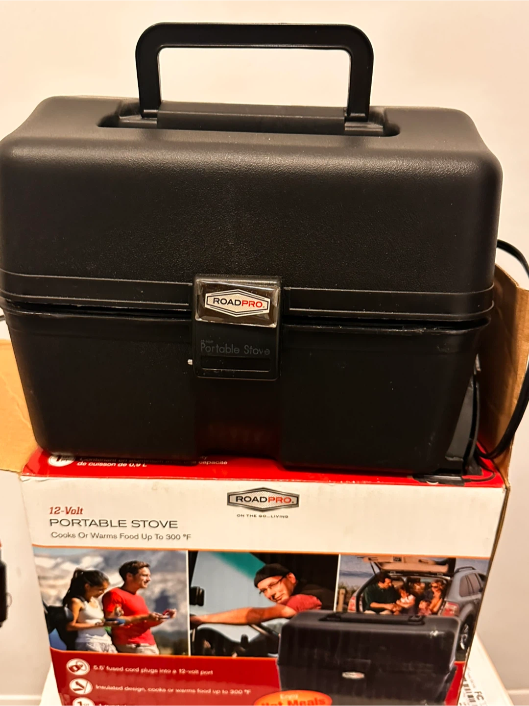 RoadPro 12-Volt Portable Stove - photo 2