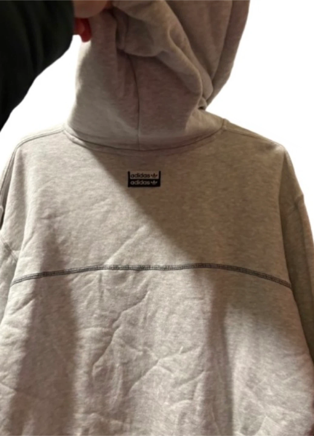 Adidas Trefoil “Expo” Graphic Hoodie – Unisex Fit (M) - photo 2