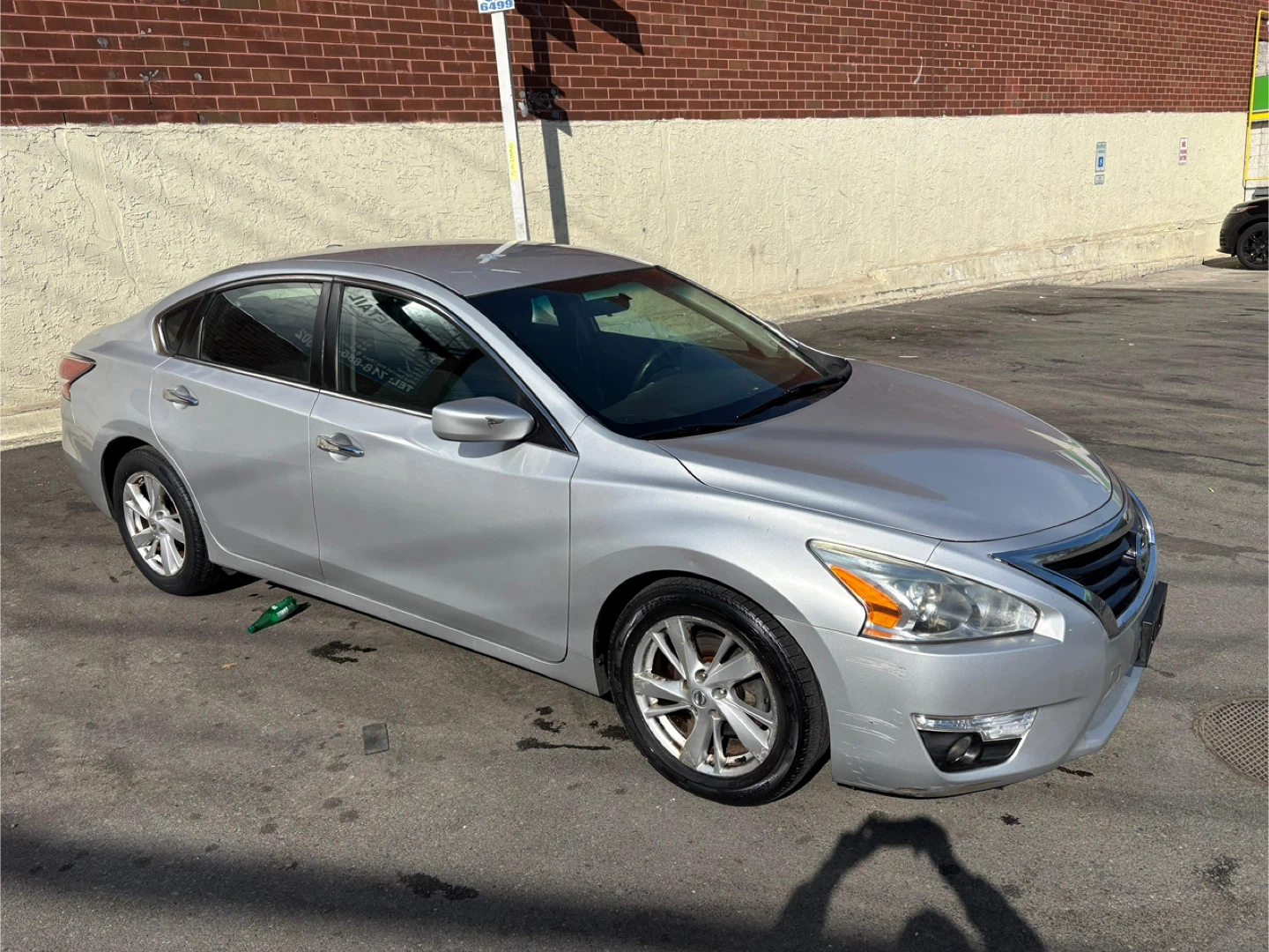 Silver Nissan Altima Sedan - photo 3