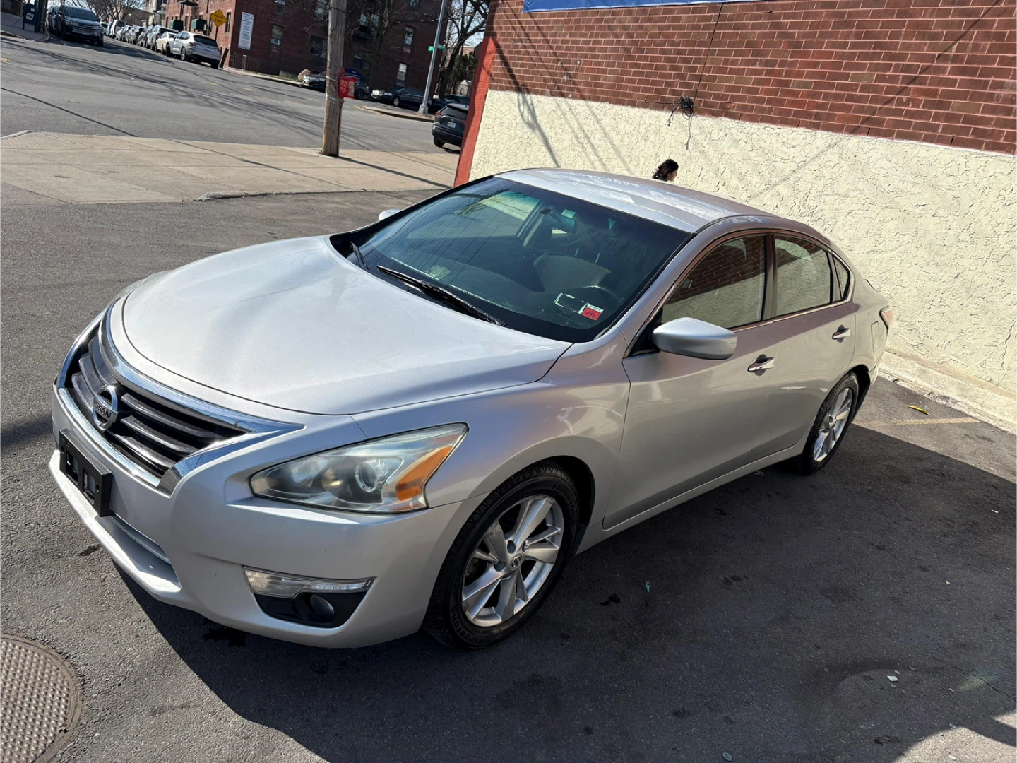 Silver Nissan Altima Sedan - photo 5