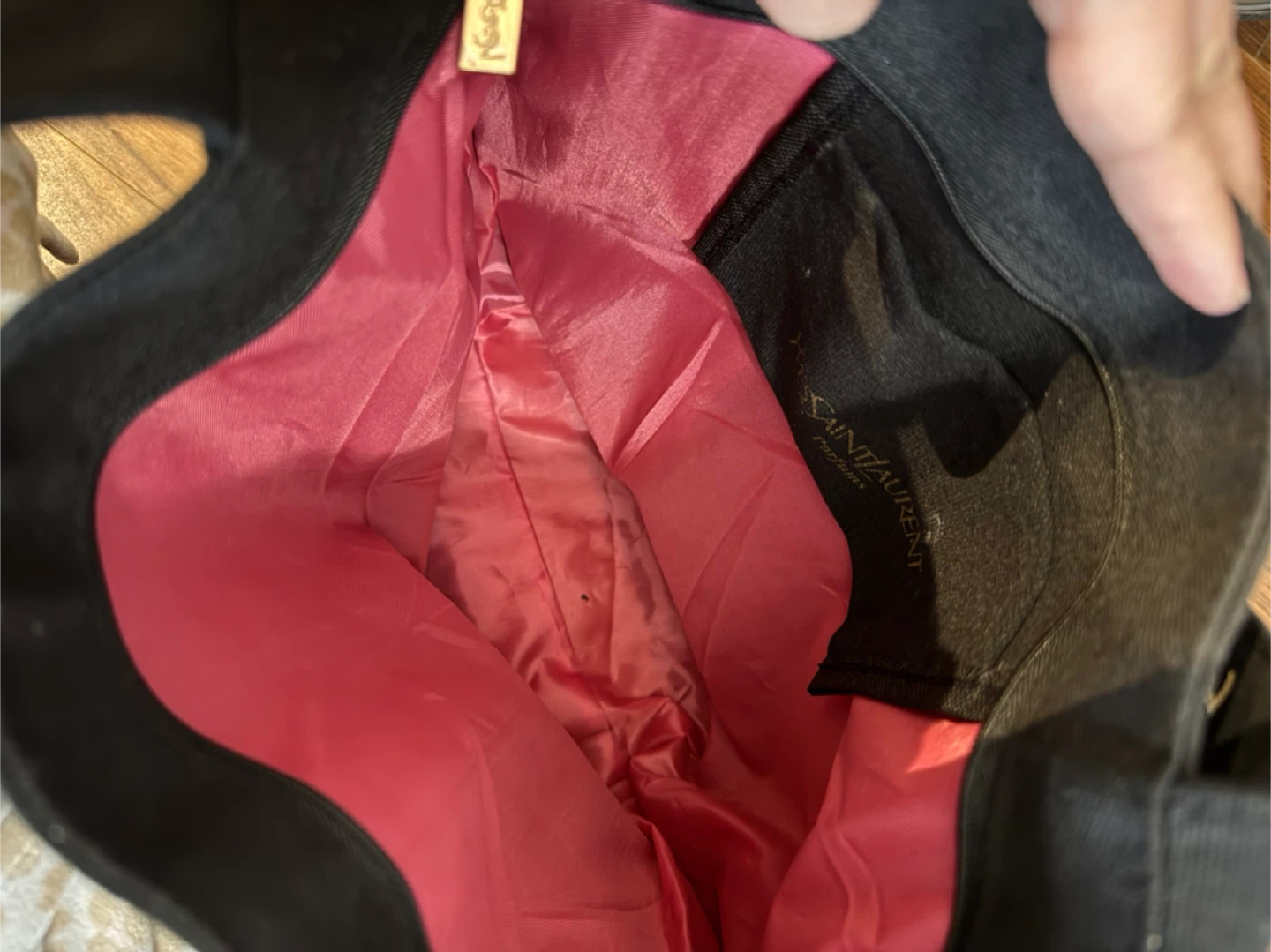 Yves Saint Laurent Tote Bag - photo 4