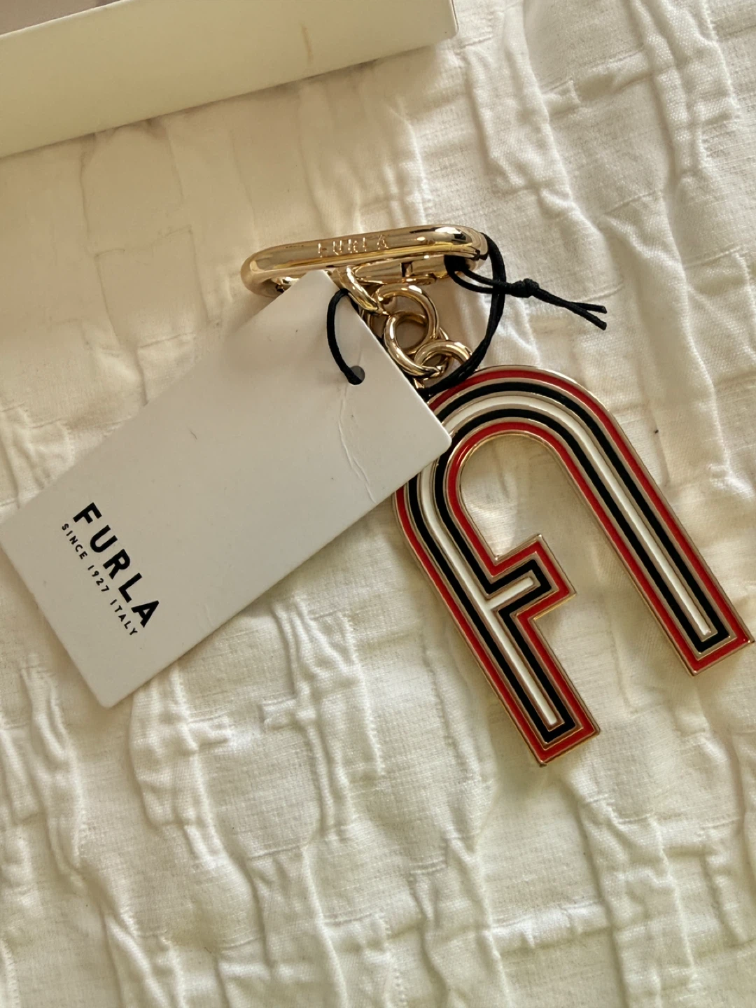 Furla F Keychain Charm - photo 2