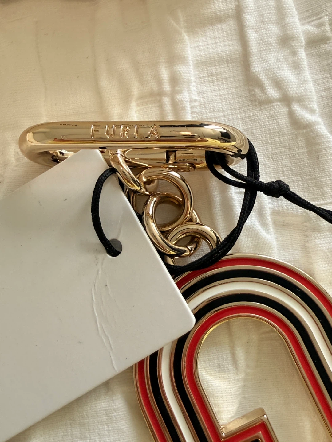 Furla F Keychain Charm - photo 3