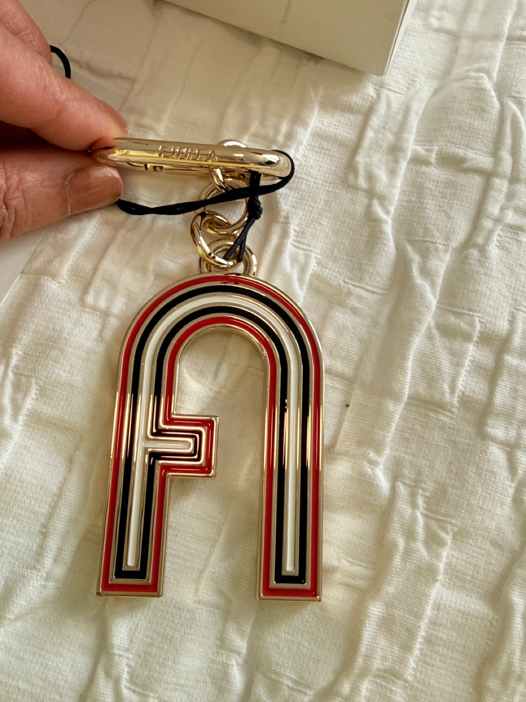 Furla F Keychain Charm - photo 5