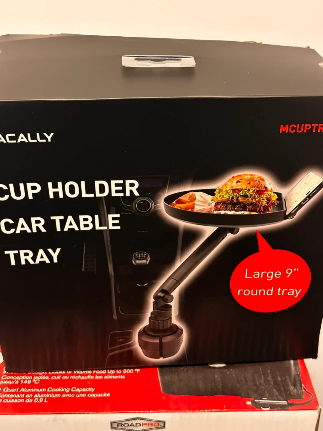 Roadpro Cup Holder Car Table Tray