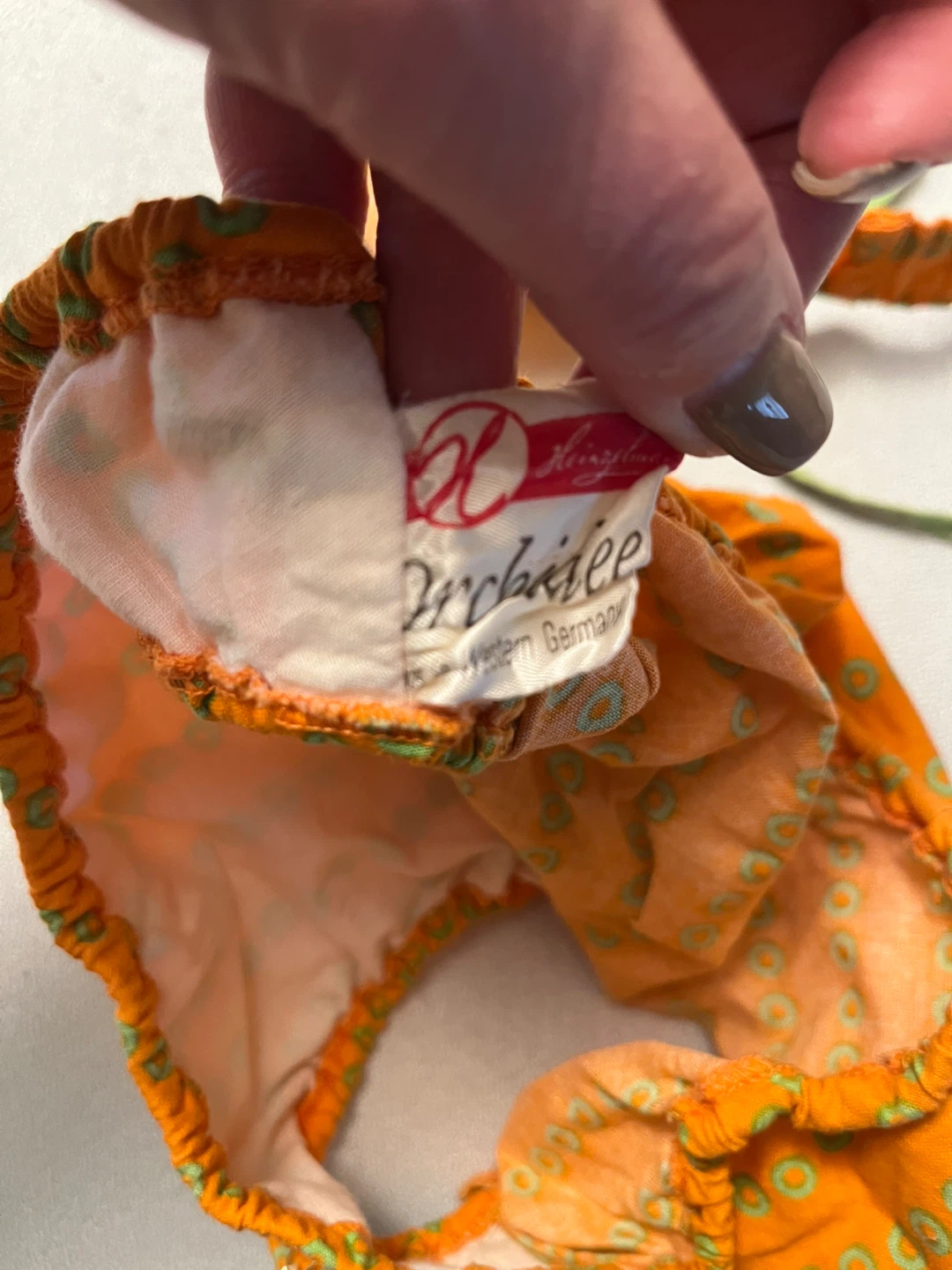 Orchidee Bikini Set - Orange Green Print - photo 5
