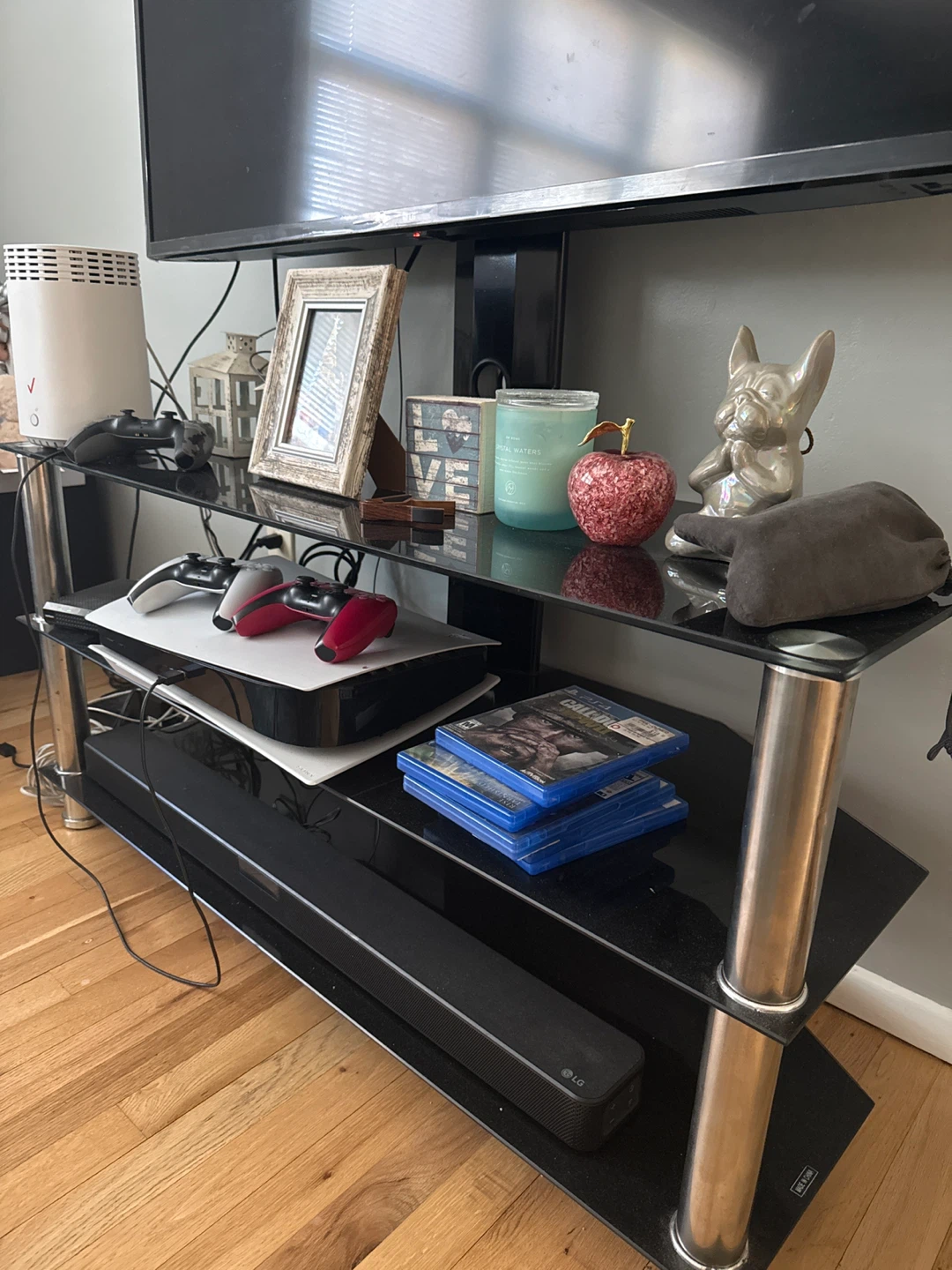 Tv support + table - photo 2
