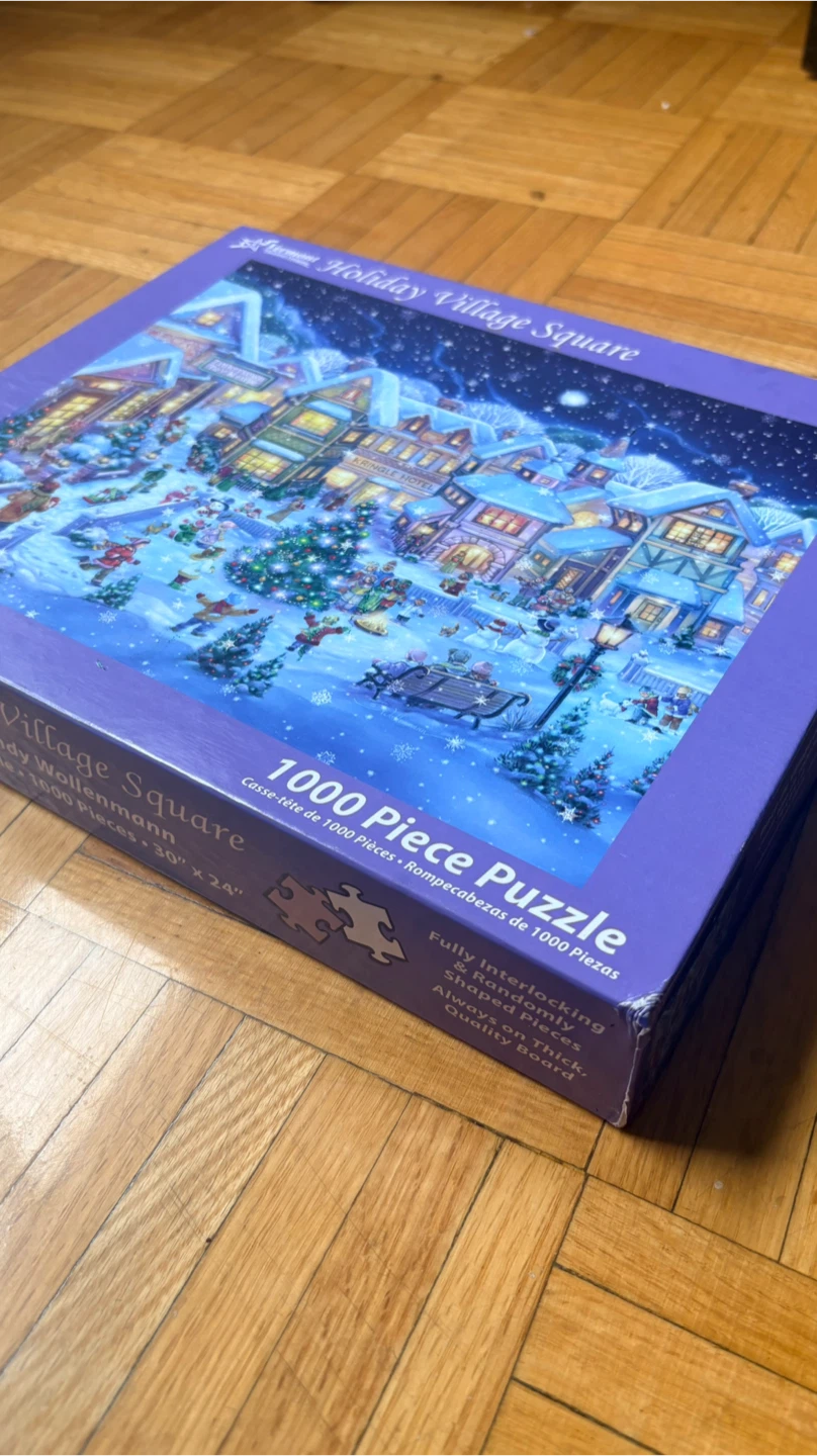 1000 Piece Puzzle