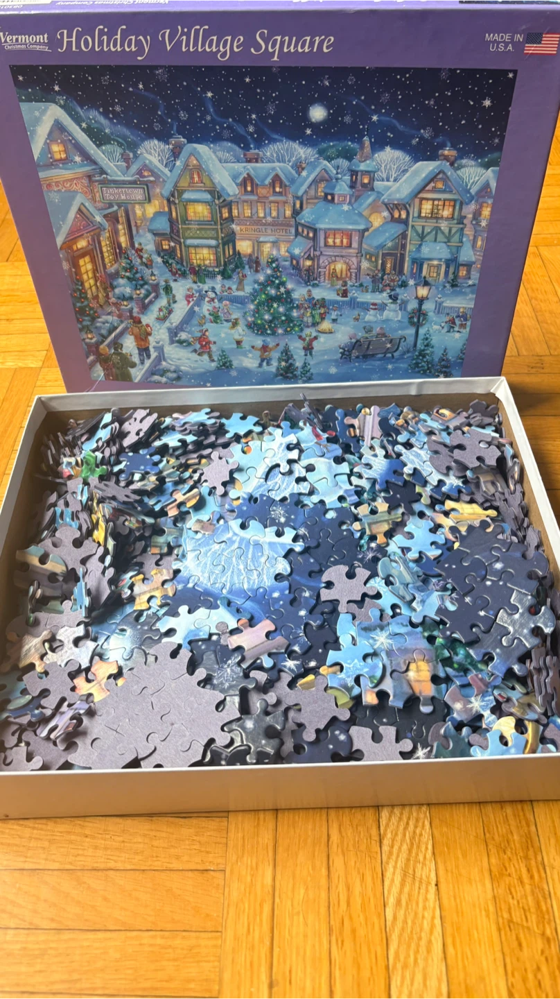 1000 Piece Puzzle - photo 2