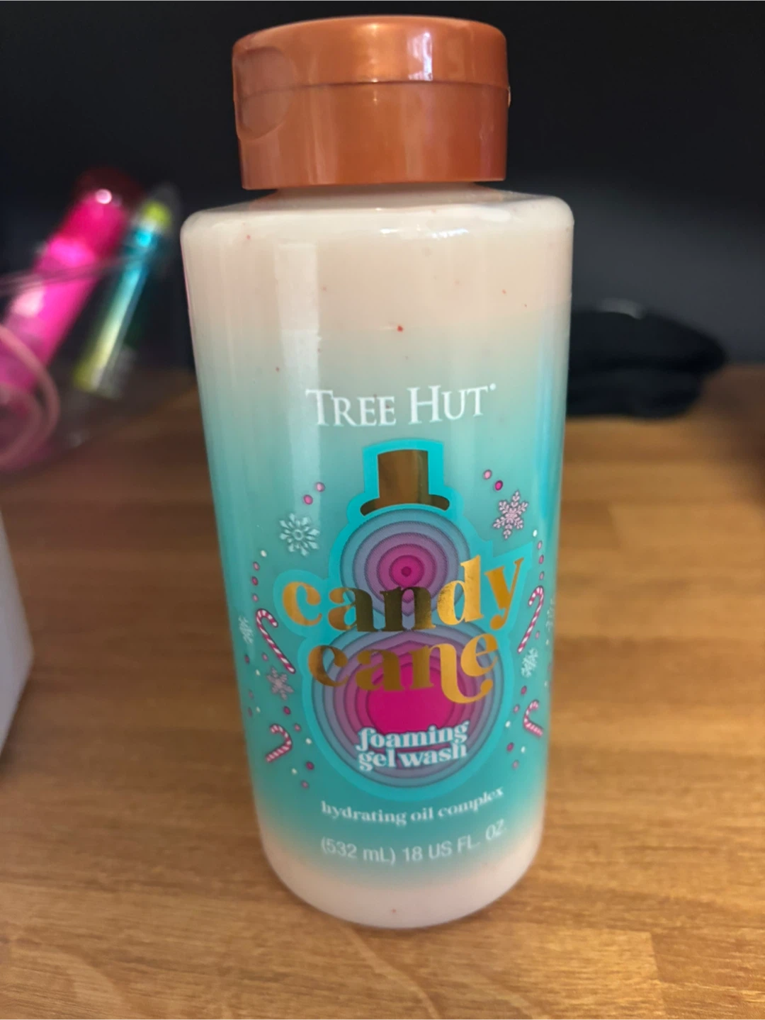 Tree Hut Candy Cane Gel Wash