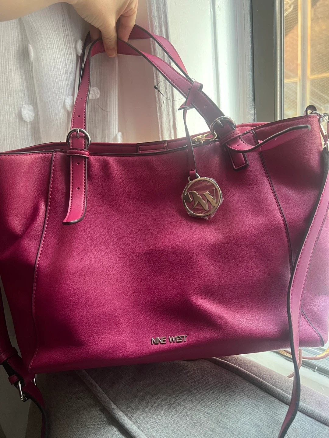 Nine West Pink Tote Bag - photo 2