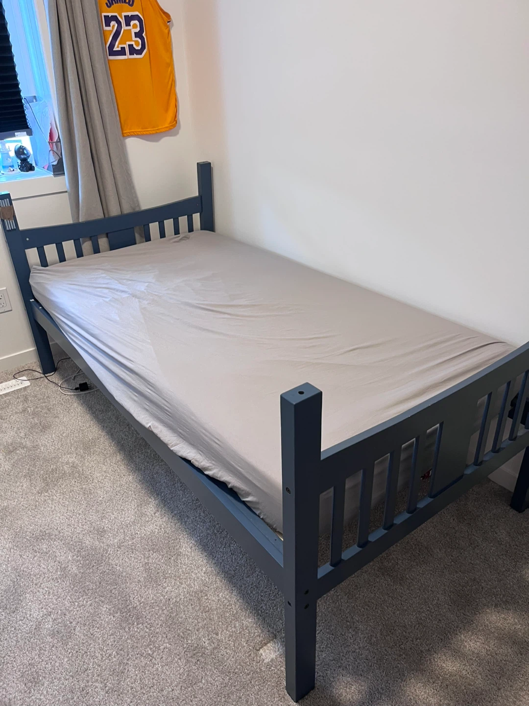 Dark Bunk bed