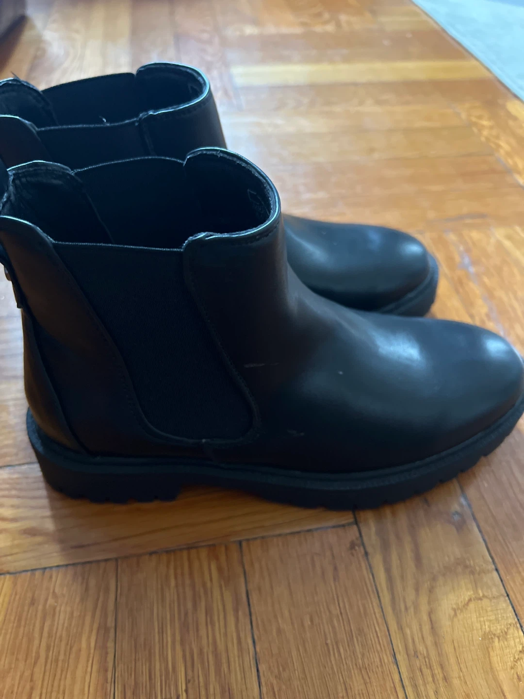Black Chelsea Boots - Size 6.5 - photo 3